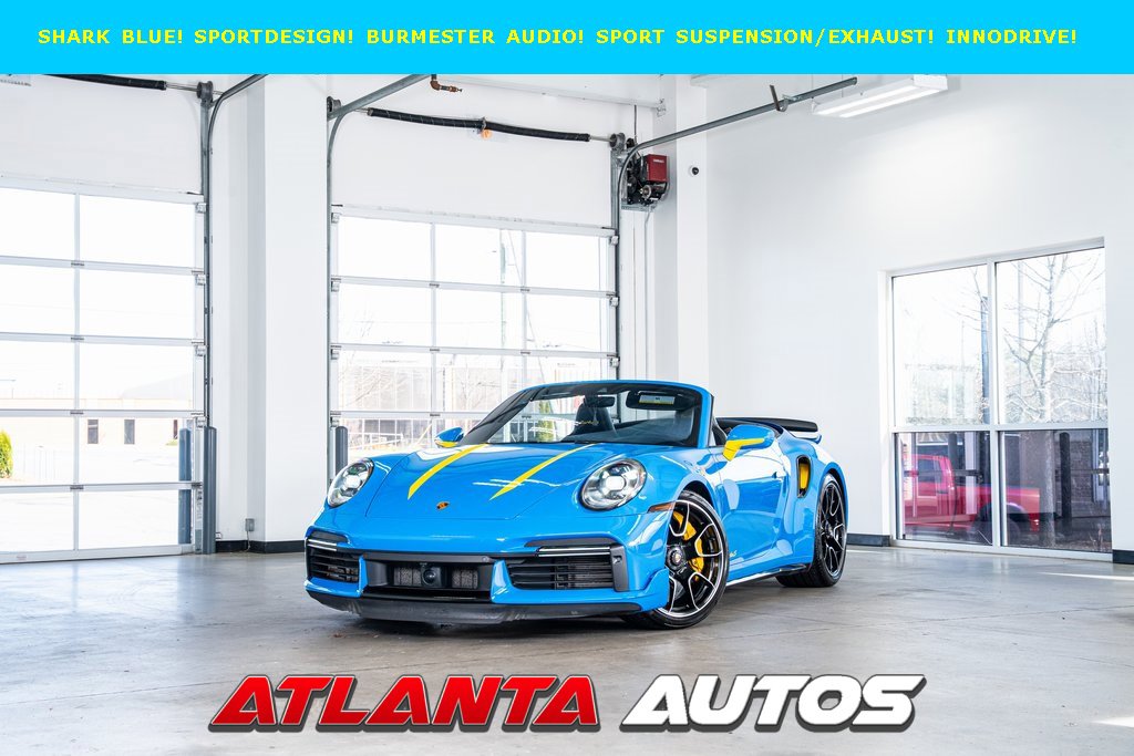 Used 2022 Porsche 911 Turbo S image 1