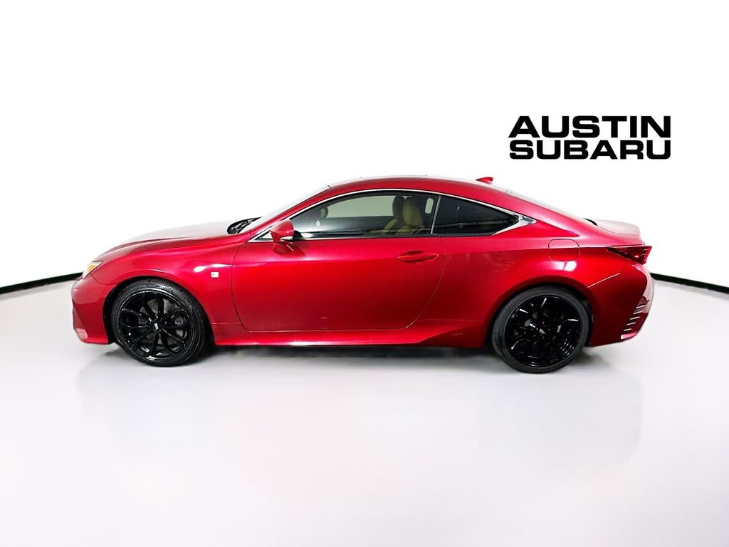 Used 2015 Lexus RC 350 w/ F Sport w/Summer Tires RWD image 4