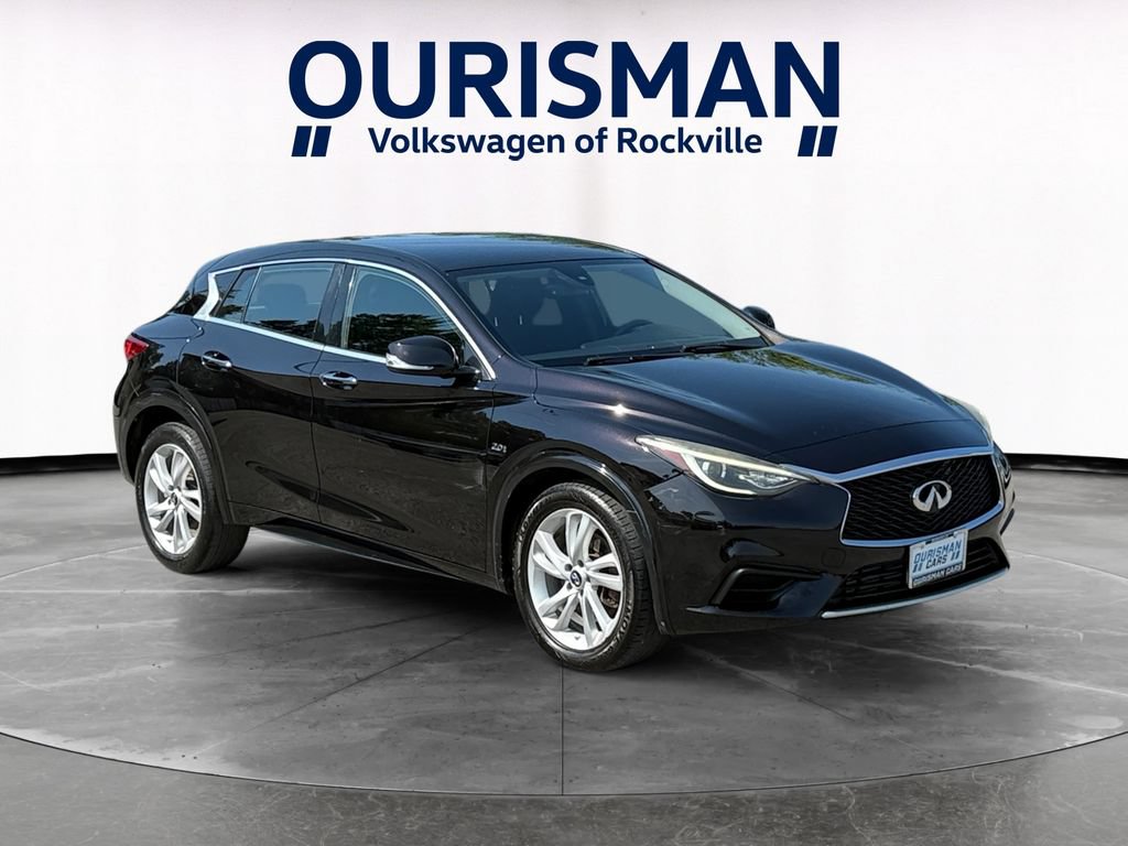 Used 2018 INFINITI QX30