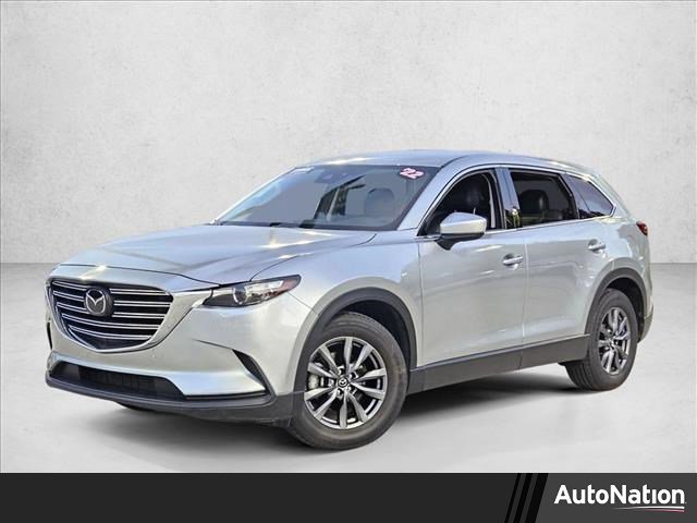 Used 2022 MAZDA CX-9 Touring image 1