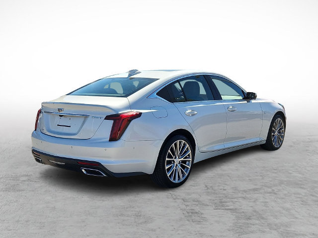Used 2025 Cadillac CT5 Premium Luxury w/ Sun And Sound Package AWD/4WD image 4