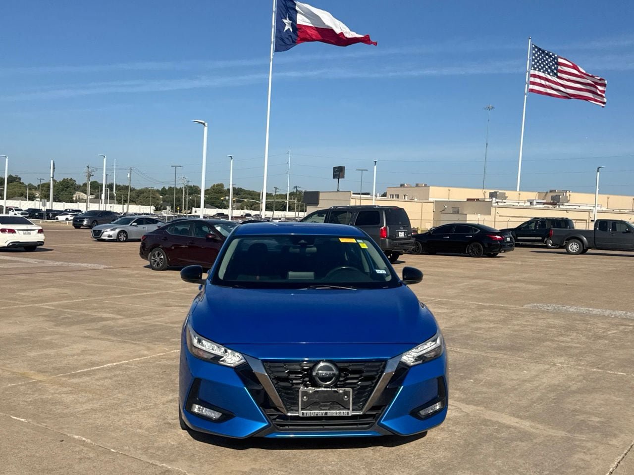 Used 2021 Nissan Sentra SR FWD image 4