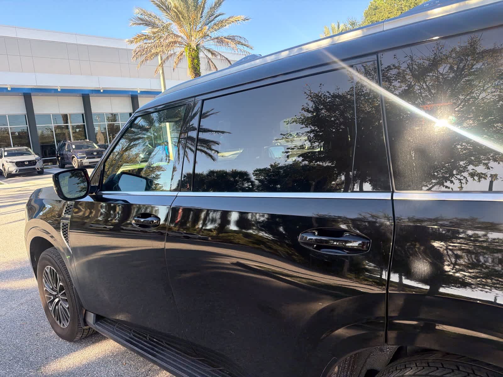 Used 2025 Nissan Armada SL w/ Captain's Chari Seat Package AWD/4WD image 35