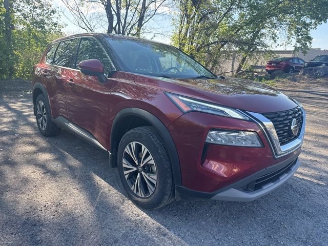 Certified 2021 Nissan Rogue SV AWD/4WD image 3