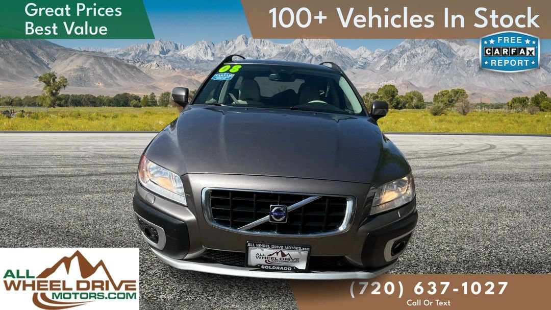 Used 2008 Volvo XC70 3.2 AWD/4WD image 2