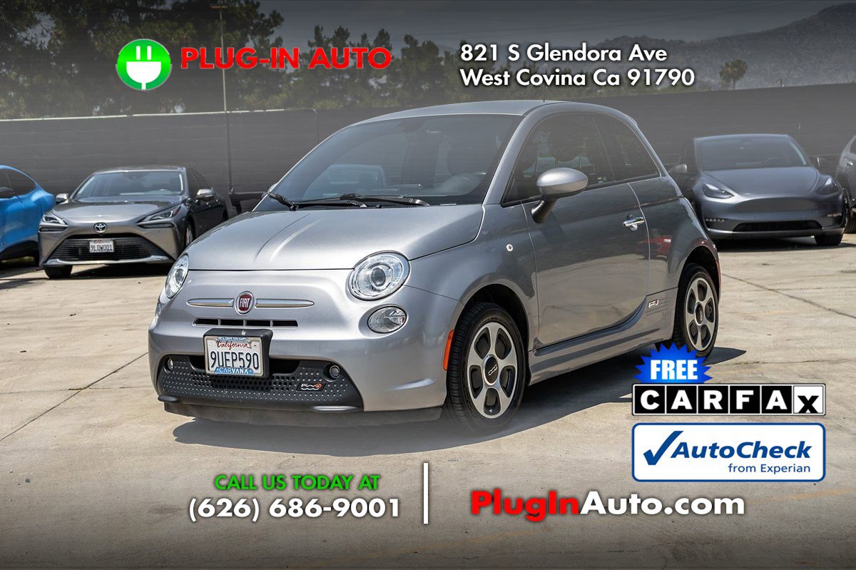 Used 2018 FIAT 500 e FWD image 1