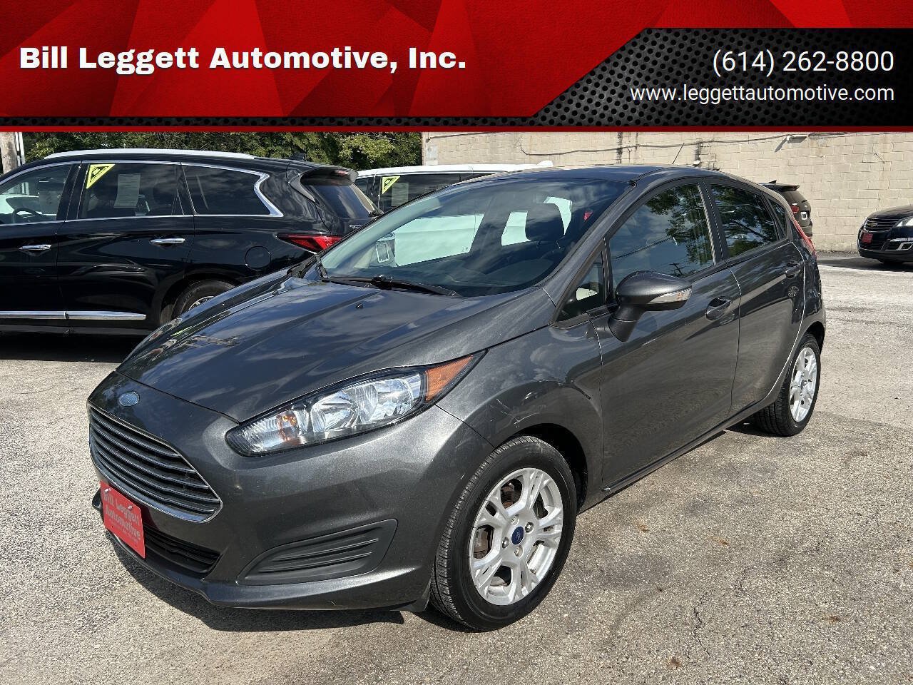 Used 2016 Ford Fiesta SE