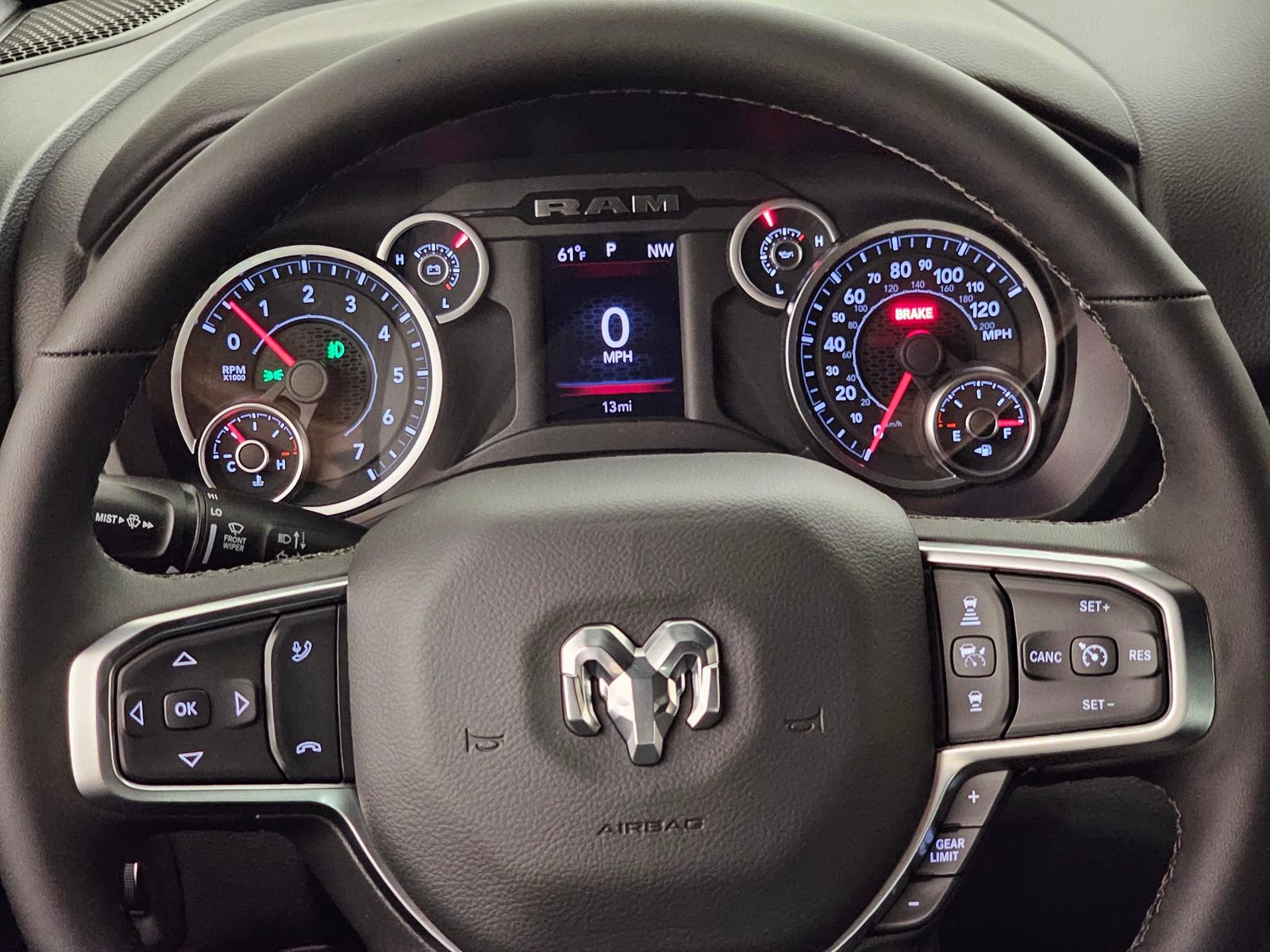 New 2026 RAM 1500 Big Horn AWD/4WD image 16