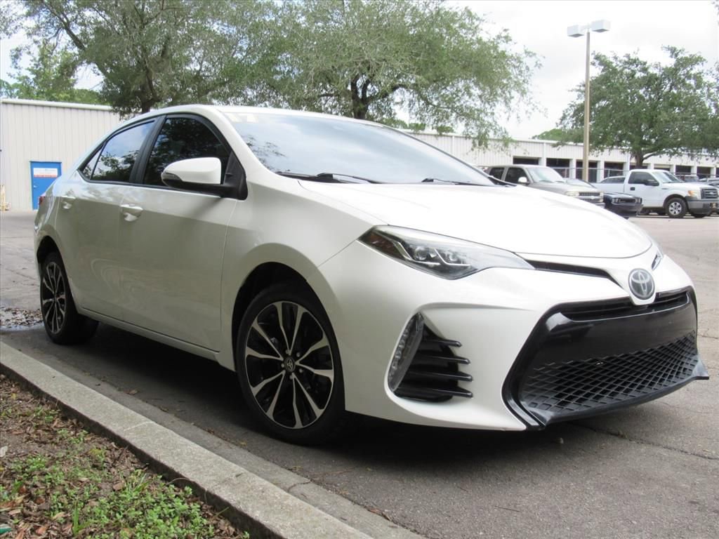Used 2017 Toyota Corolla SE