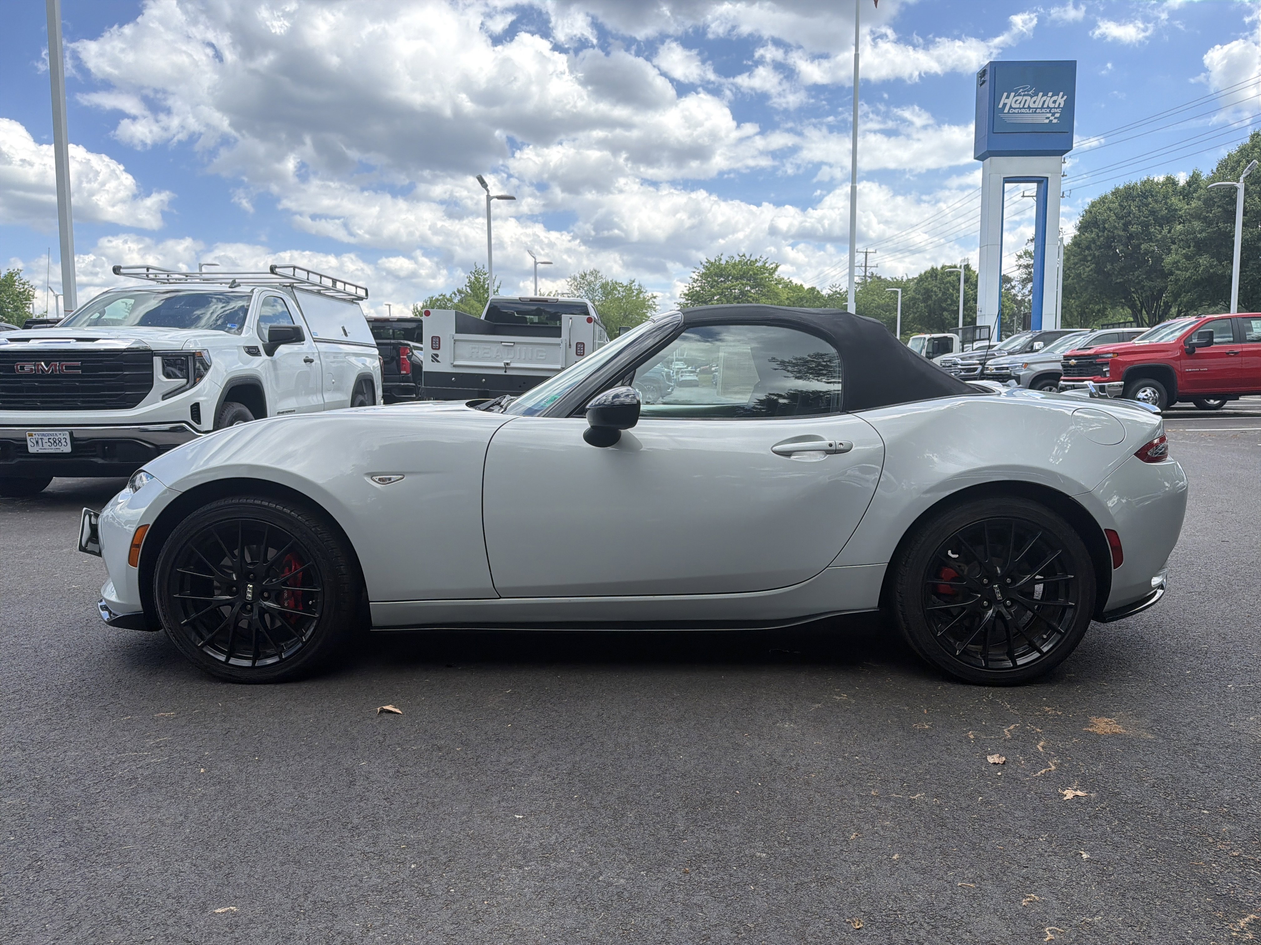 Used 2016 MAZDA MX-5 Miata Club w/ Brembo/BBS Package RWD image 7