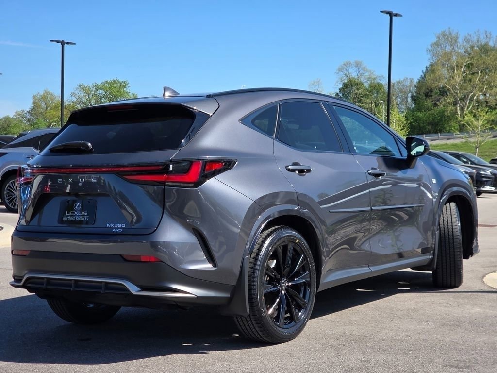 Certified 2024 Lexus NX 350 F Sport AWD/4WD image 30