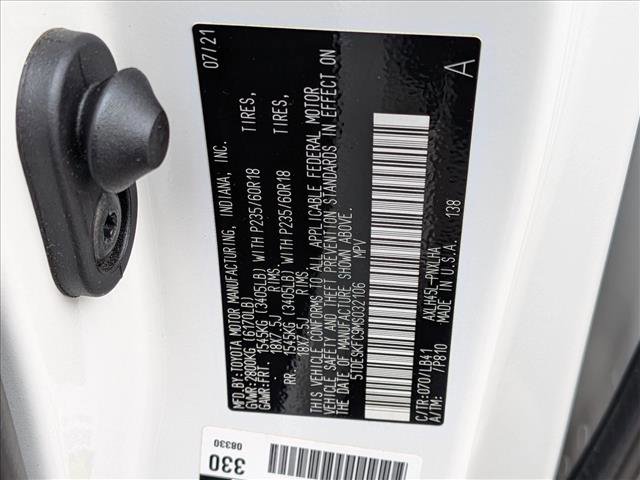 Used 2021 Toyota Sienna Platinum AWD/4WD image 28