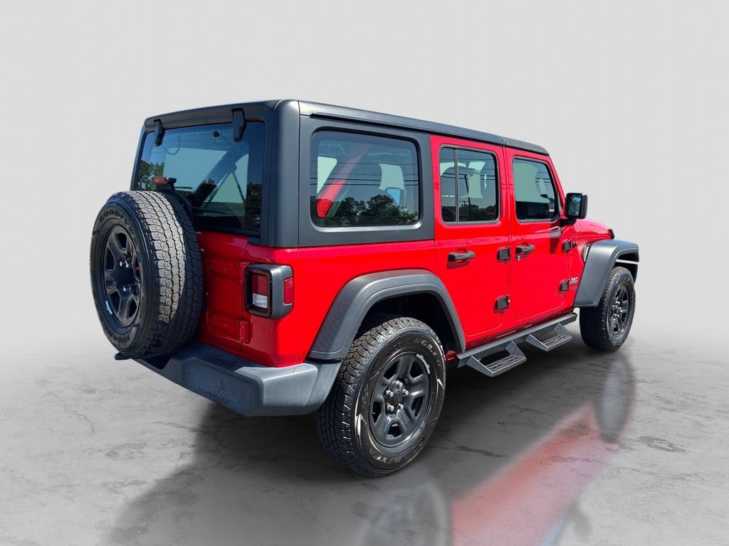 Used 2019 Jeep Wrangler Unlimited Sport AWD/4WD image 7