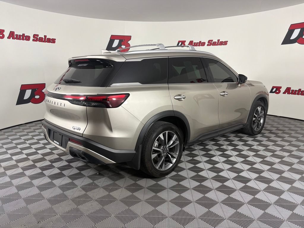 Used 2025 INFINITI QX60 Luxe FWD image 7