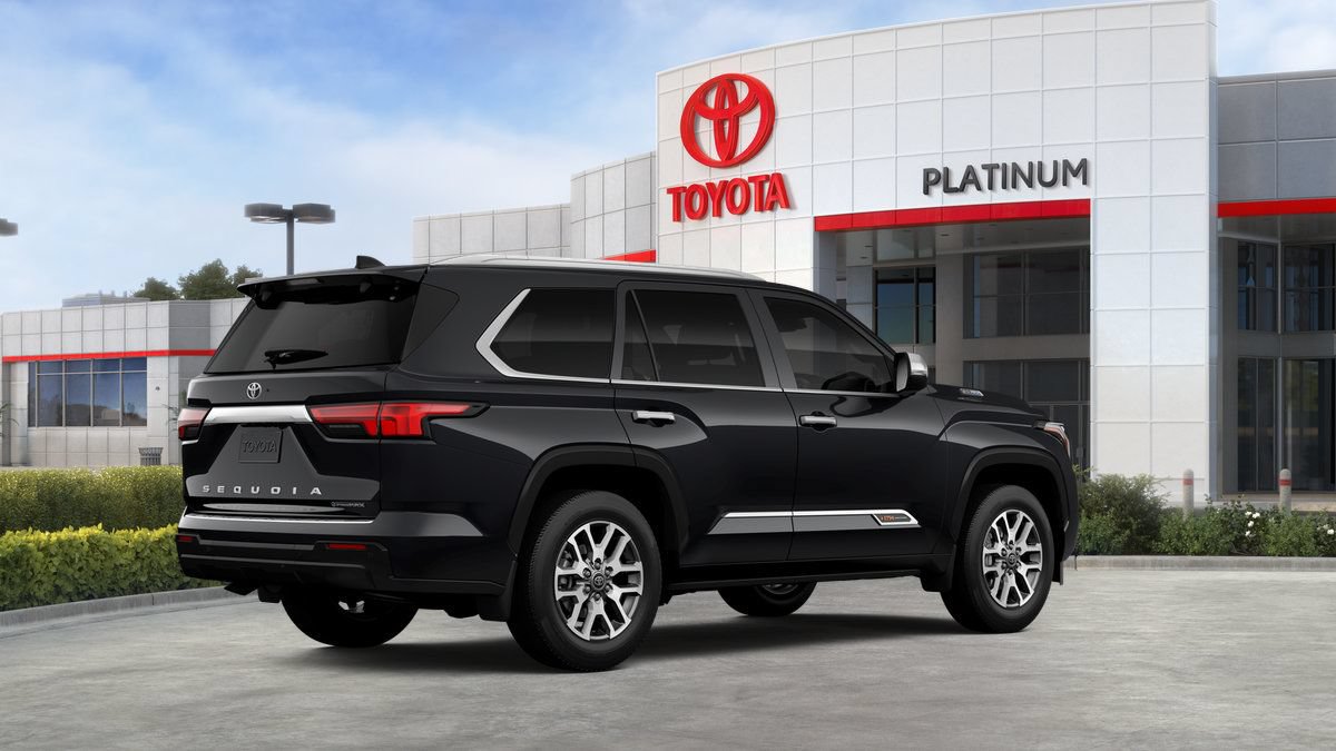 New 2026 Toyota Sequoia 1794 Edition AWD/4WD image 10