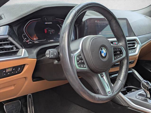 Used 2021 BMW M440i Convertible w/ Executive Package RWD image 3