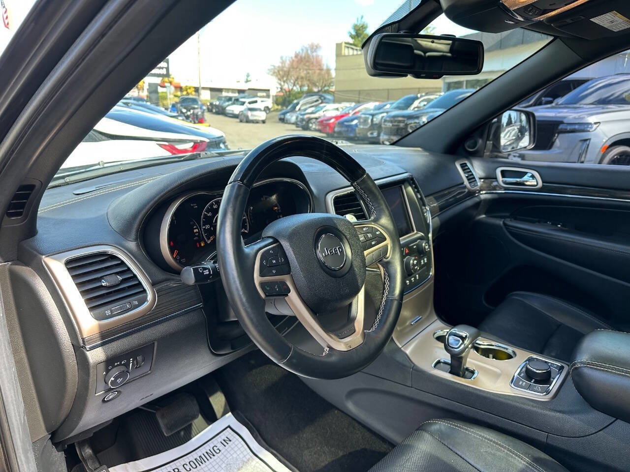 Used 2014 Jeep Grand Cherokee Overland image 38