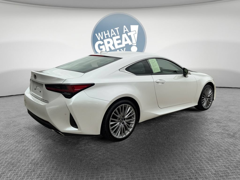 Used 2024 Lexus RC 300 AWD w/ Navigation Package image 3