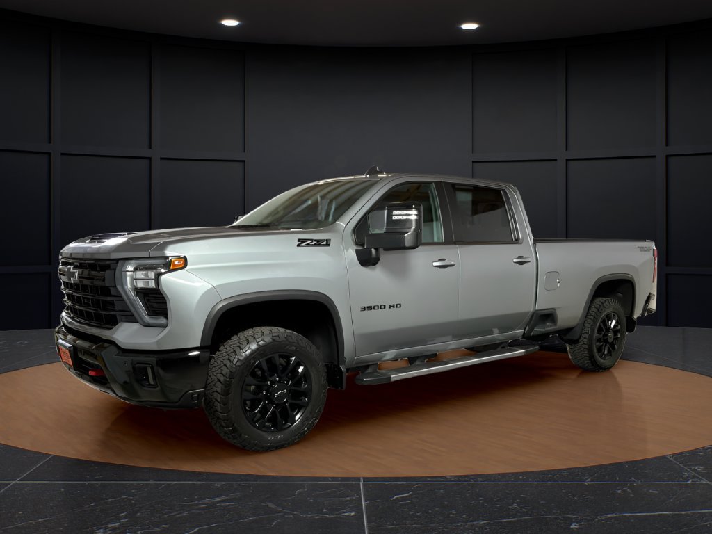 Used 2025 Chevrolet Silverado 3500 LT w/ Trail Boss Package