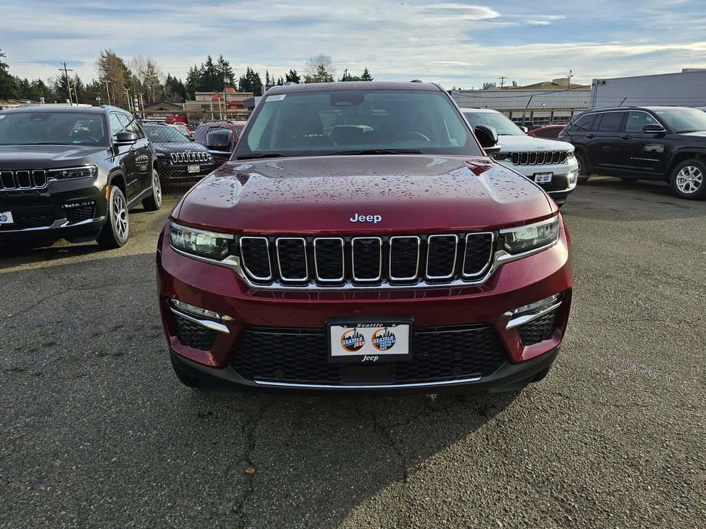 New 2024 Jeep Grand Cherokee Limited 4xe w/ Luxury Tech Group II AWD/4WD image 3