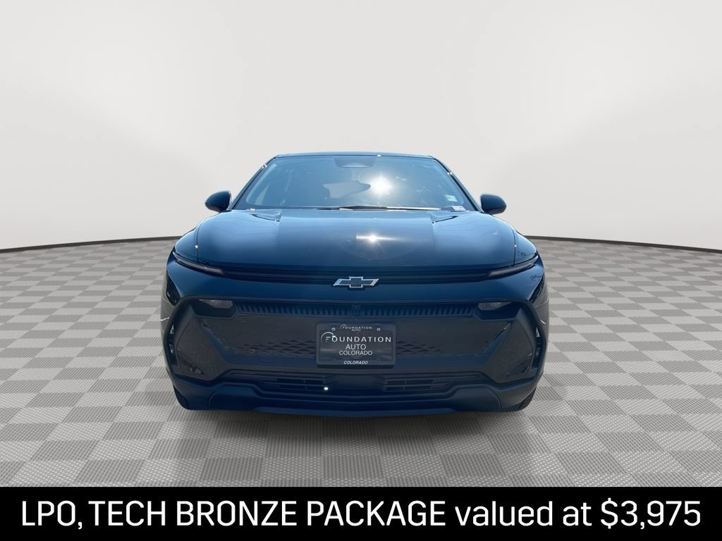 New 2026 Chevrolet Equinox EV LT w/ LPO, Tech Bronze Package FWD image 3