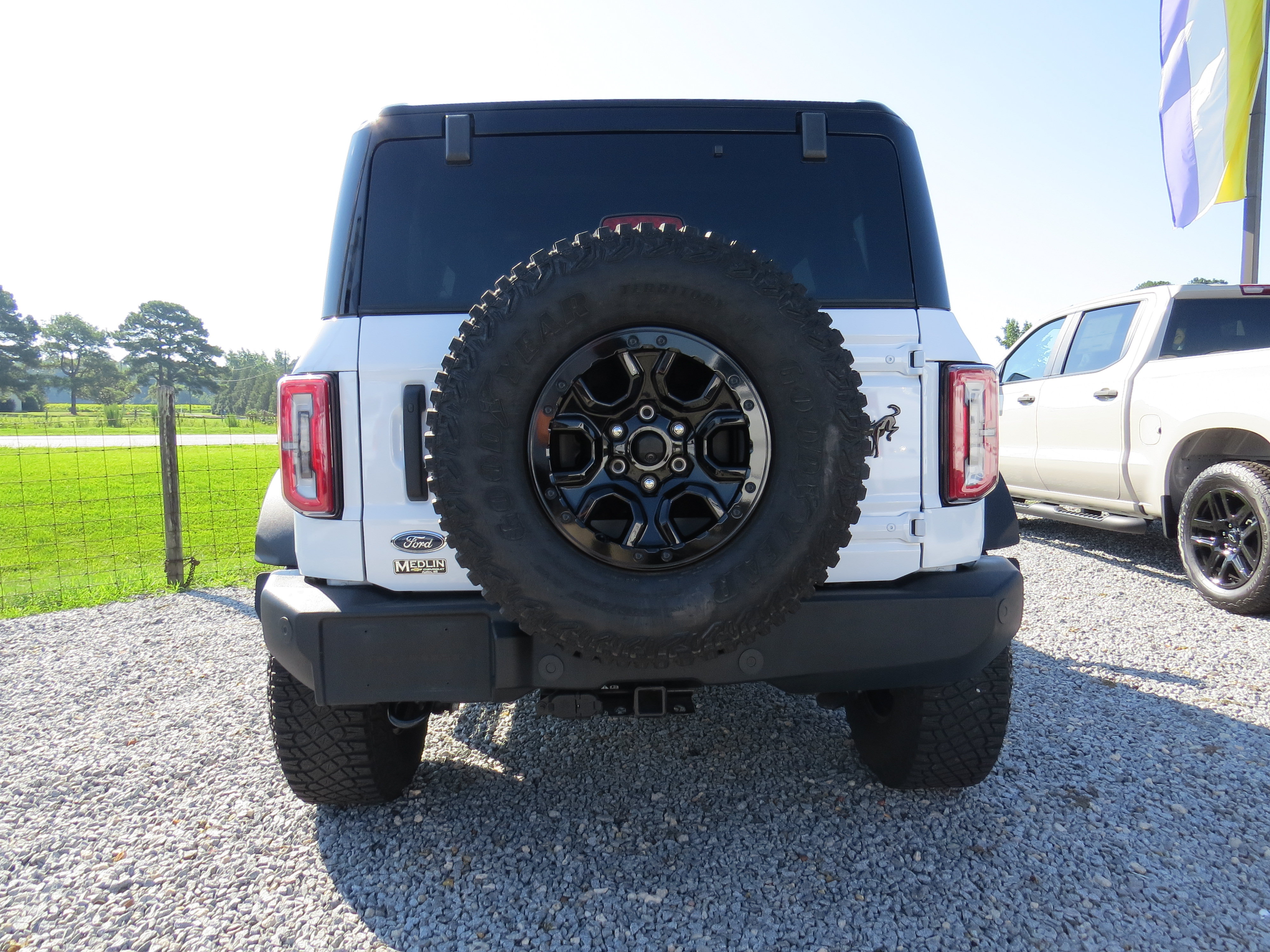 Used 2024 Ford Bronco Wildtrak AWD/4WD image 9