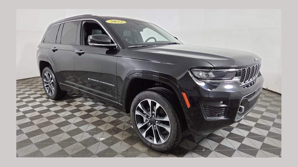 Used 2022 Jeep Grand Cherokee Overland w/ Luxury Tech Group IV