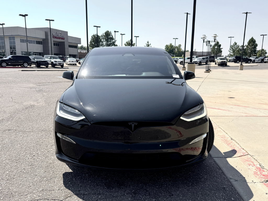 Used 2022 Tesla Model X Plaid AWD/4WD image 3