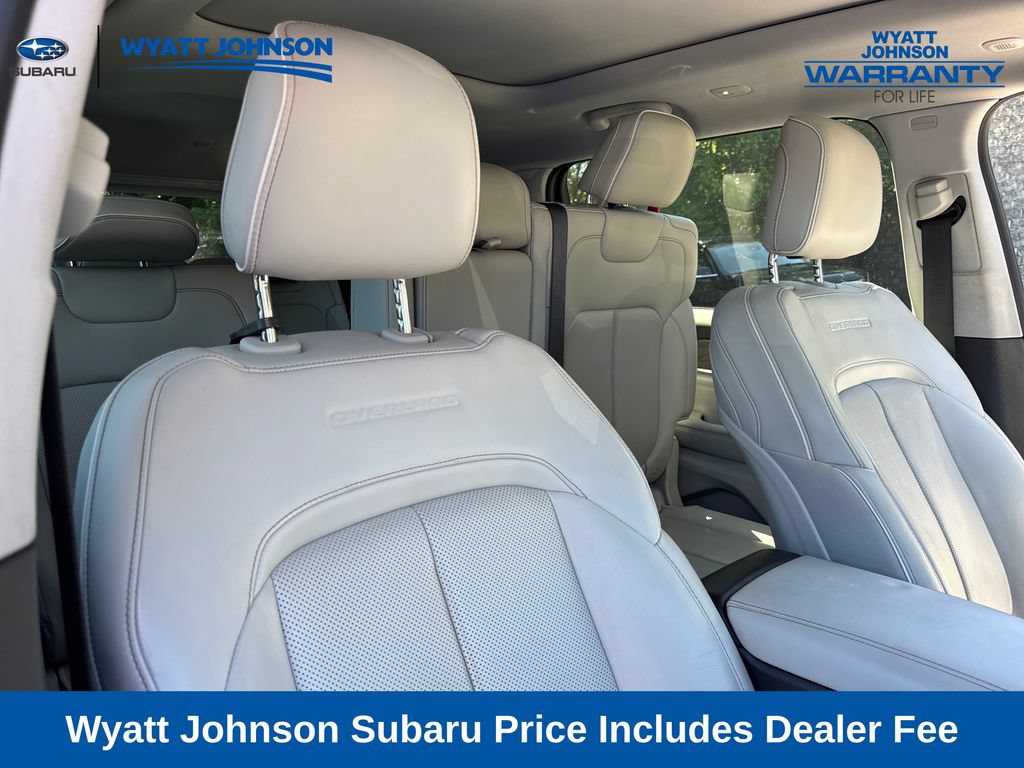Used 2021 Jeep Grand Cherokee L Overland AWD/4WD image 28