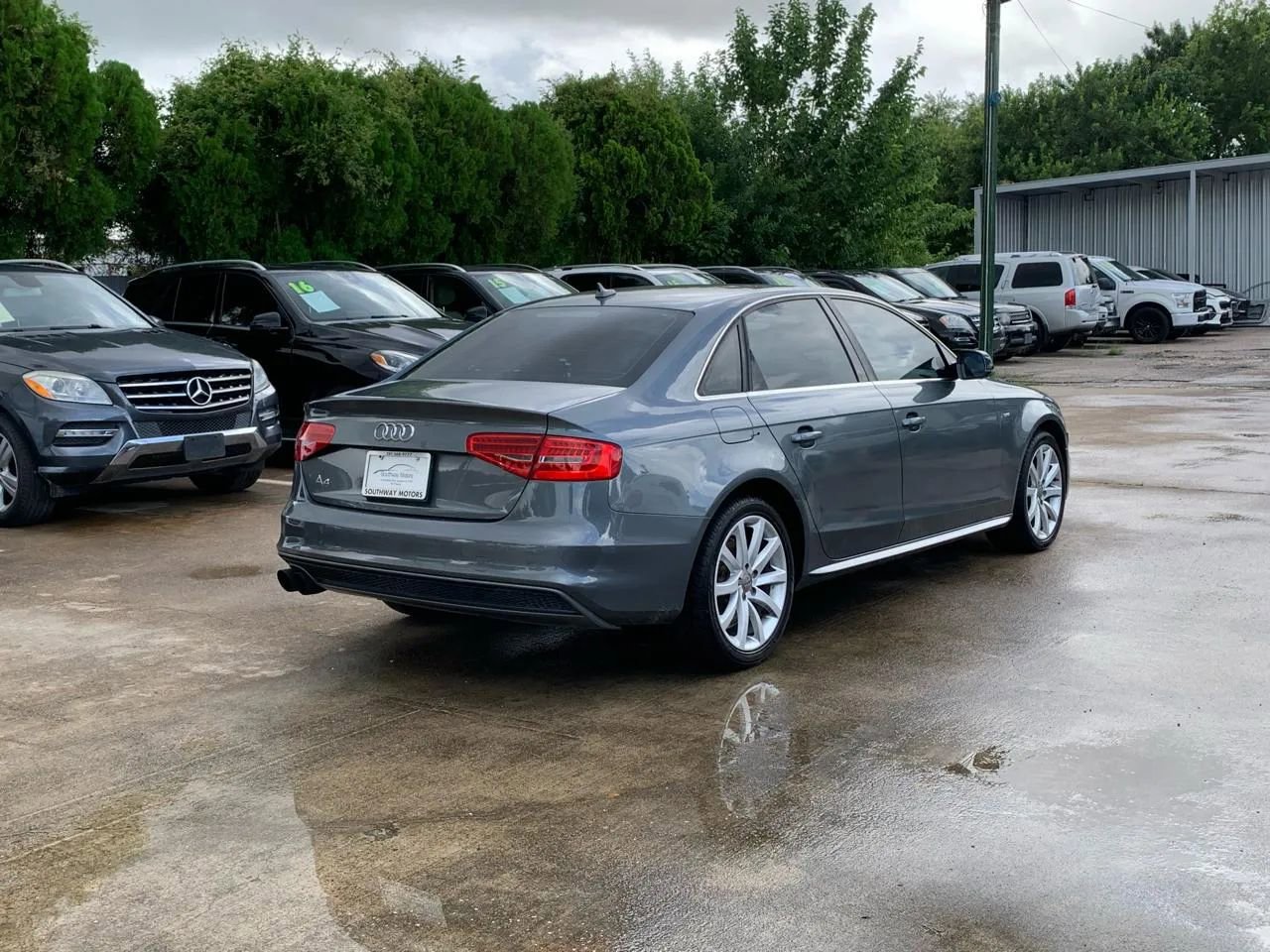 Used 2014 Audi A4 2.0T Premium w/ S Line Style Package FWD image 7