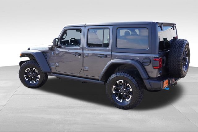 Certified 2025 Jeep Wrangler Unlimited Rubicon 4xe w/ Safety Group image 8