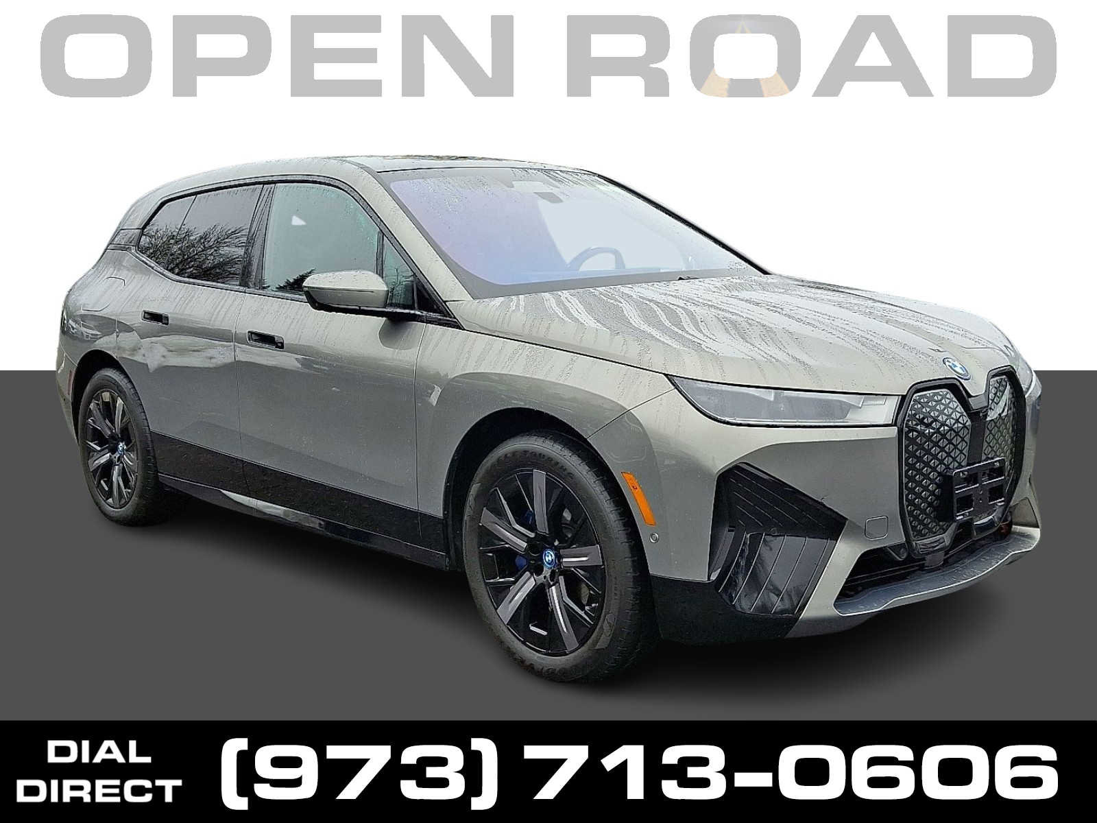 Used 2025 BMW iX xDrive50 w/ Premium Package AWD/4WD image 1