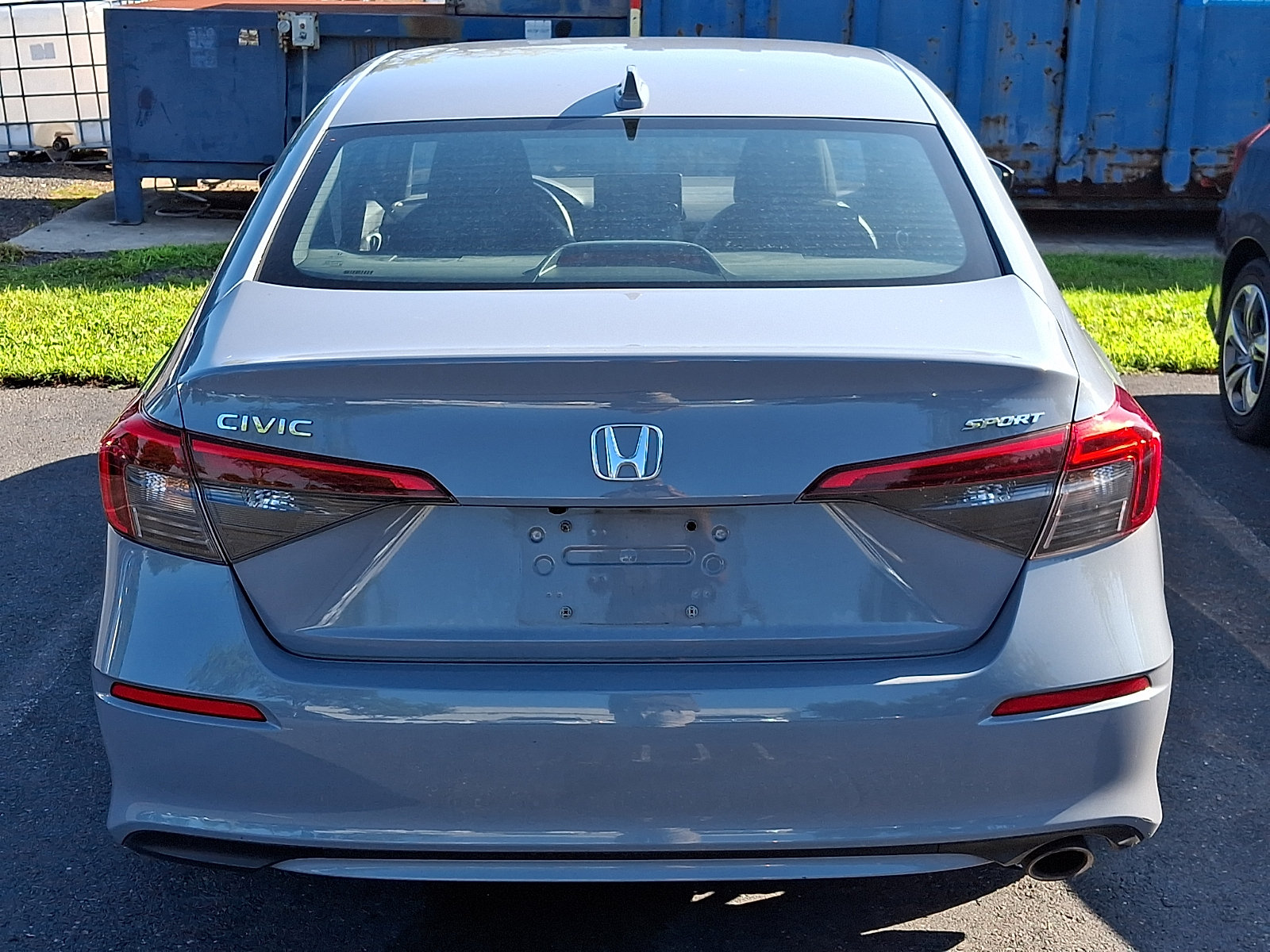 Certified 2022 Honda Civic Sport image 5