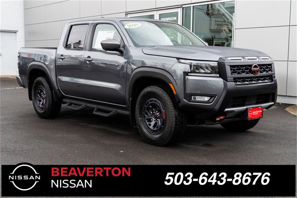 New 2026 Nissan Frontier PRO-4X w/ Pro-4x Convenience Package