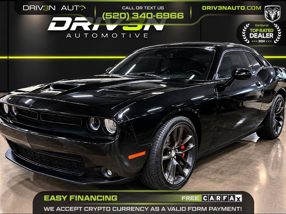 Used 2021 Dodge Challenger R/T Scat Pack RWD image 2