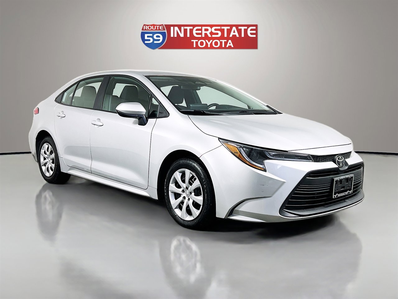 Certified 2025 Toyota Corolla LE