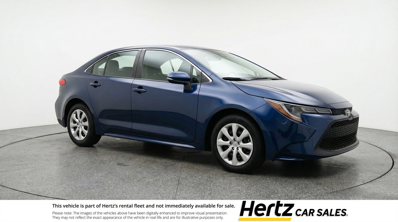 Used 2025 Toyota Corolla LE FWD image 1