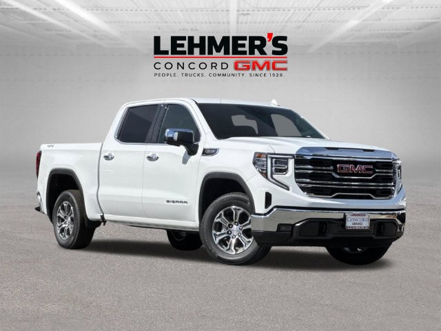 New 2026 GMC Sierra 1500 SLT