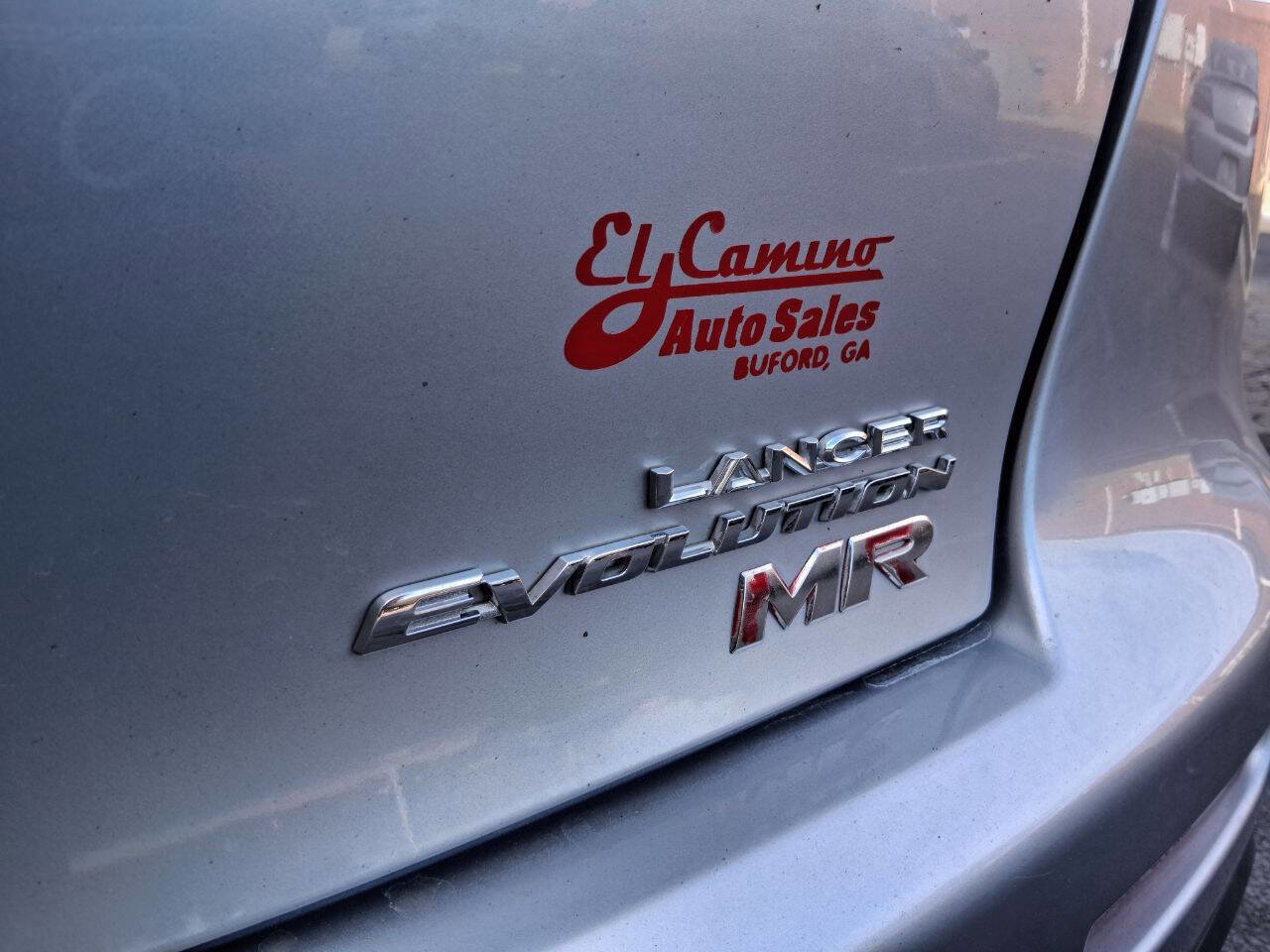 Used 2012 Mitsubishi Lancer Evolution MR image 23