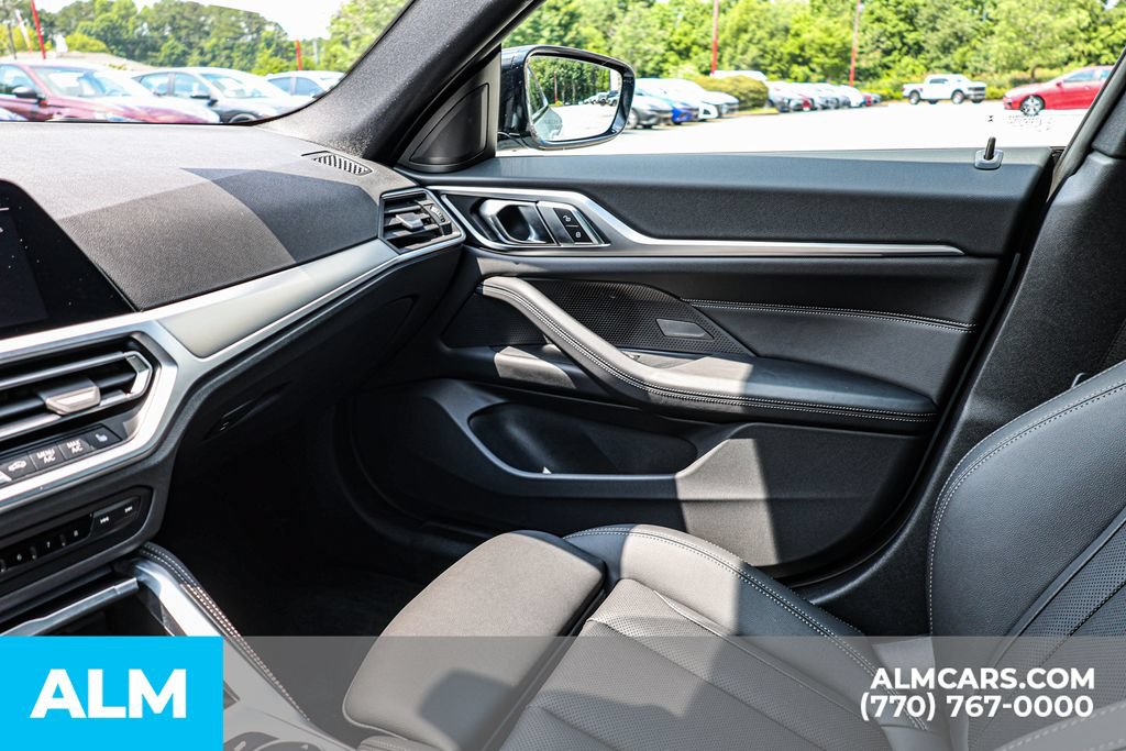 Used 2023 BMW 430i Gran Coupe w/ M Sport Package RWD image 45