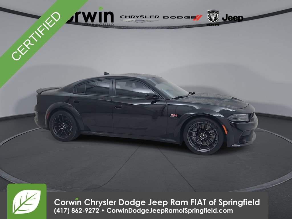 Used 2021 Dodge Charger Scat Pack RWD 360° Tour