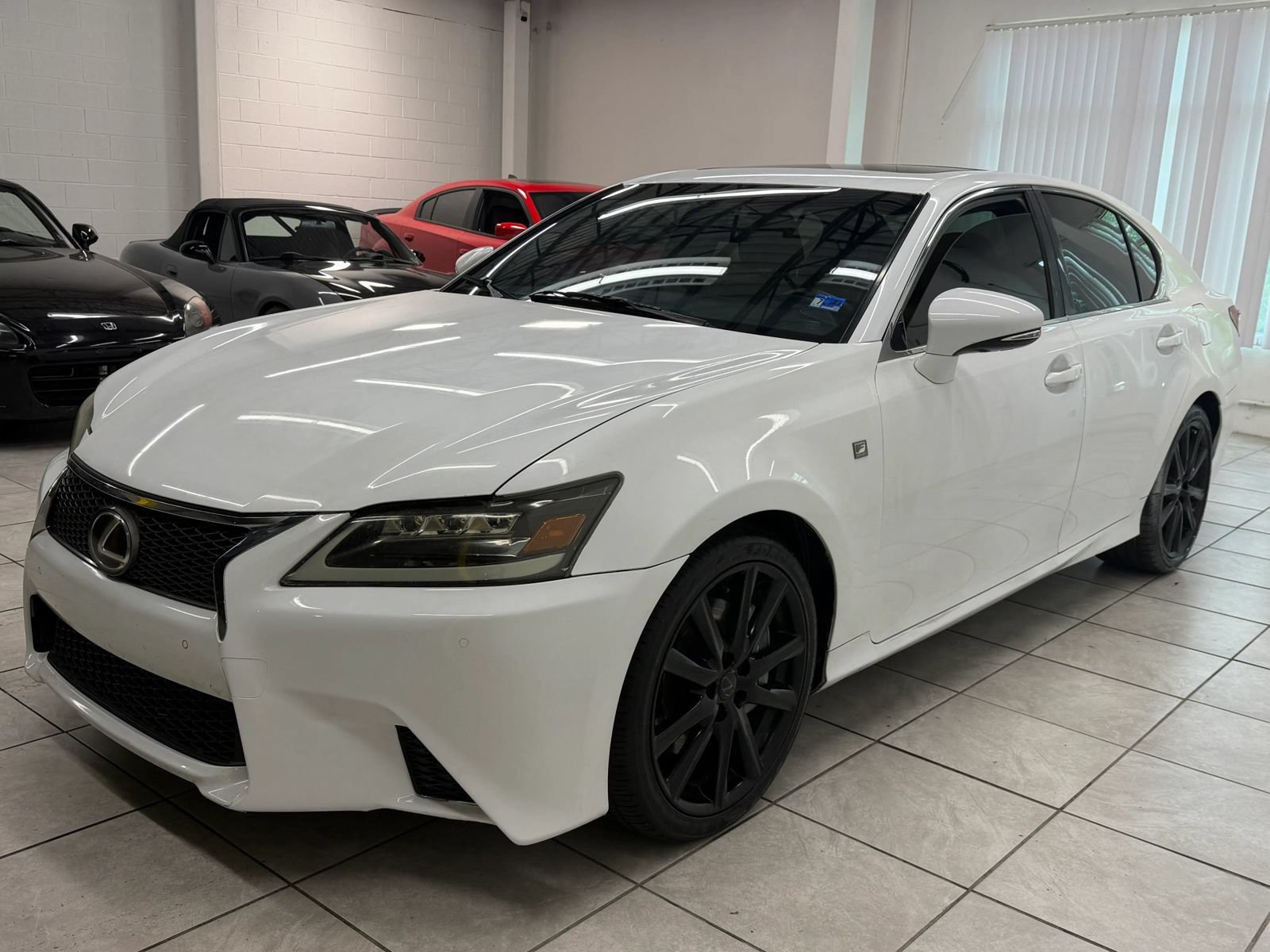 Used 2015 Lexus GS 350 w/ F Sport Package RWD image 4