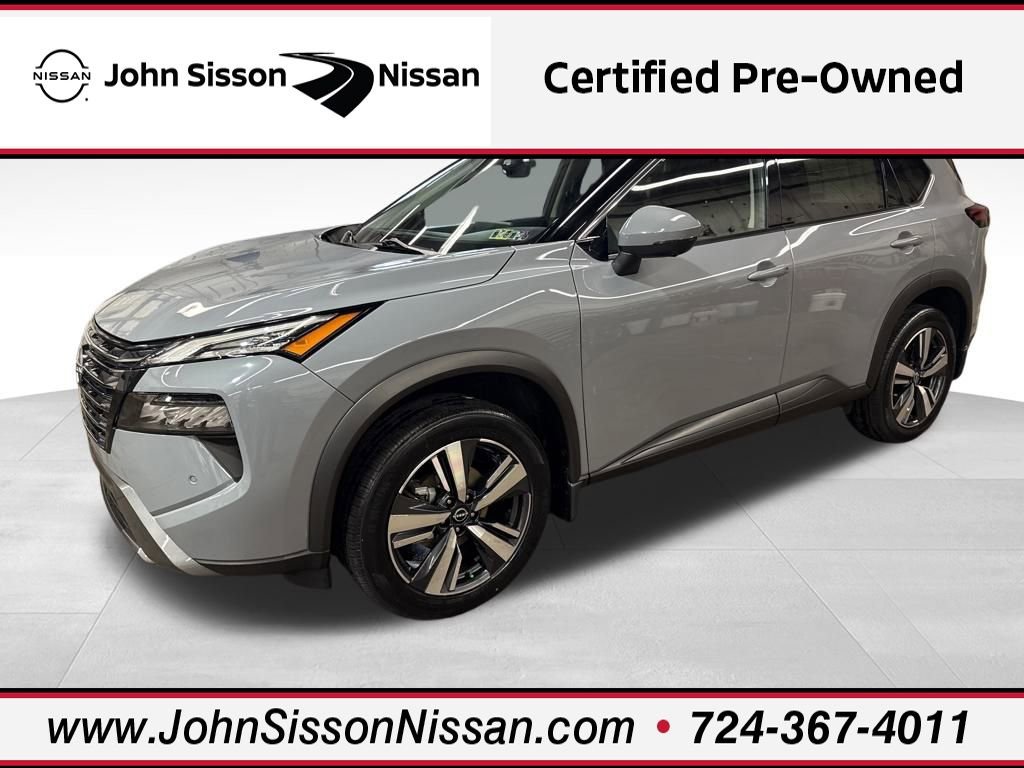 Certified 2024 Nissan Rogue SL w/ SL Premium Package