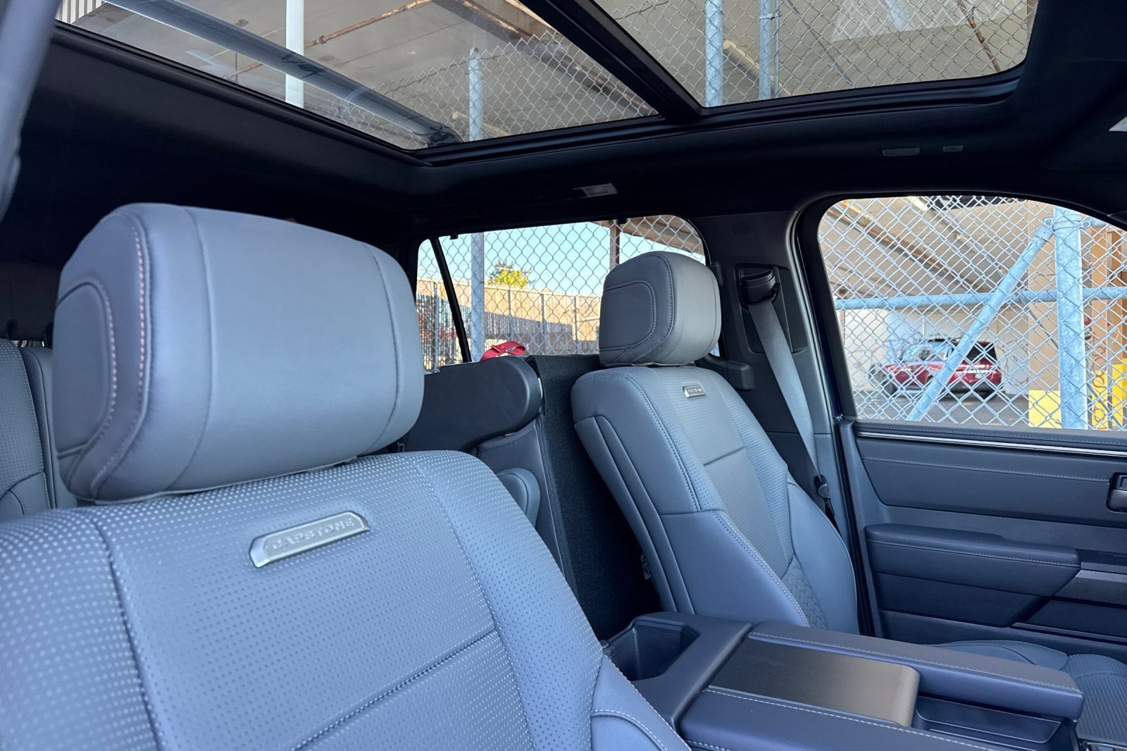 New 2026 Toyota Sequoia Capstone image 18