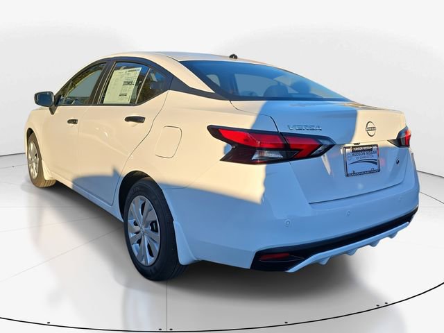 New 2025 Nissan Versa S w/ Trunk Package image 7