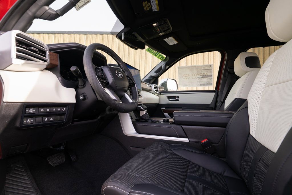 New 2025 Toyota Tundra Capstone image 10