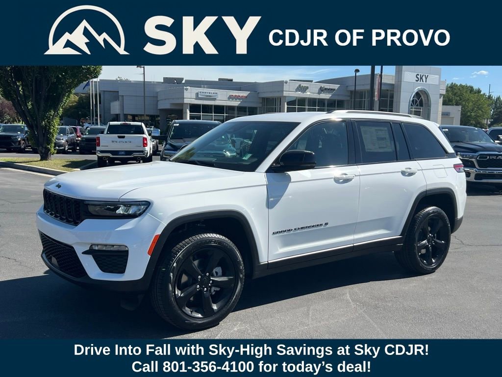 New 2025 Jeep Grand Cherokee Limited w/ Black Appearance Package