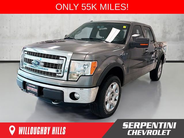 Used 2013 Ford F150 XLT w/ Luxury Equipment Group image 1