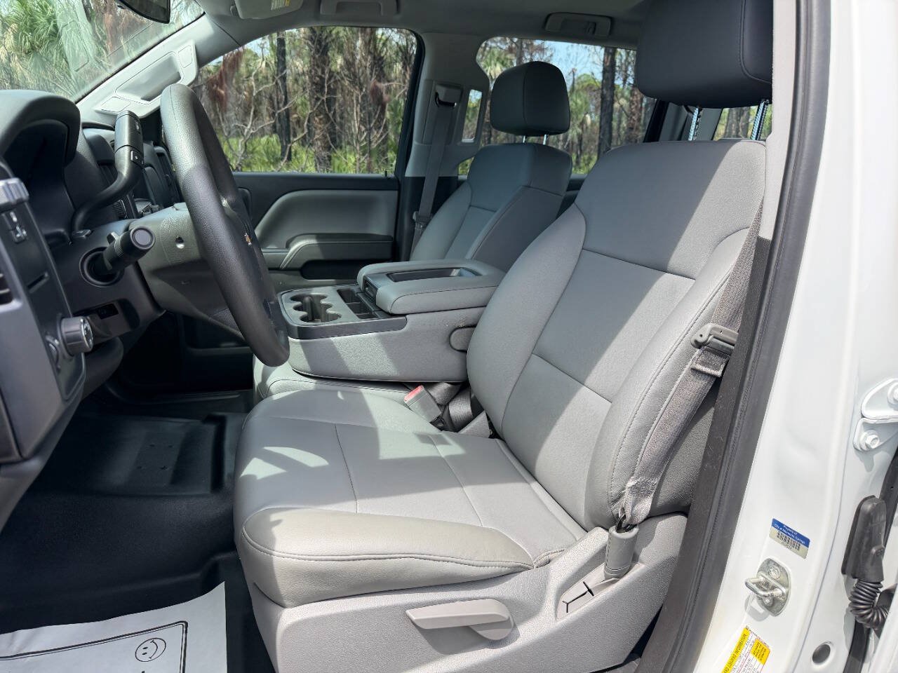 Used 2015 Chevrolet Silverado 1500 W/T w/ Trailering Package RWD image 11