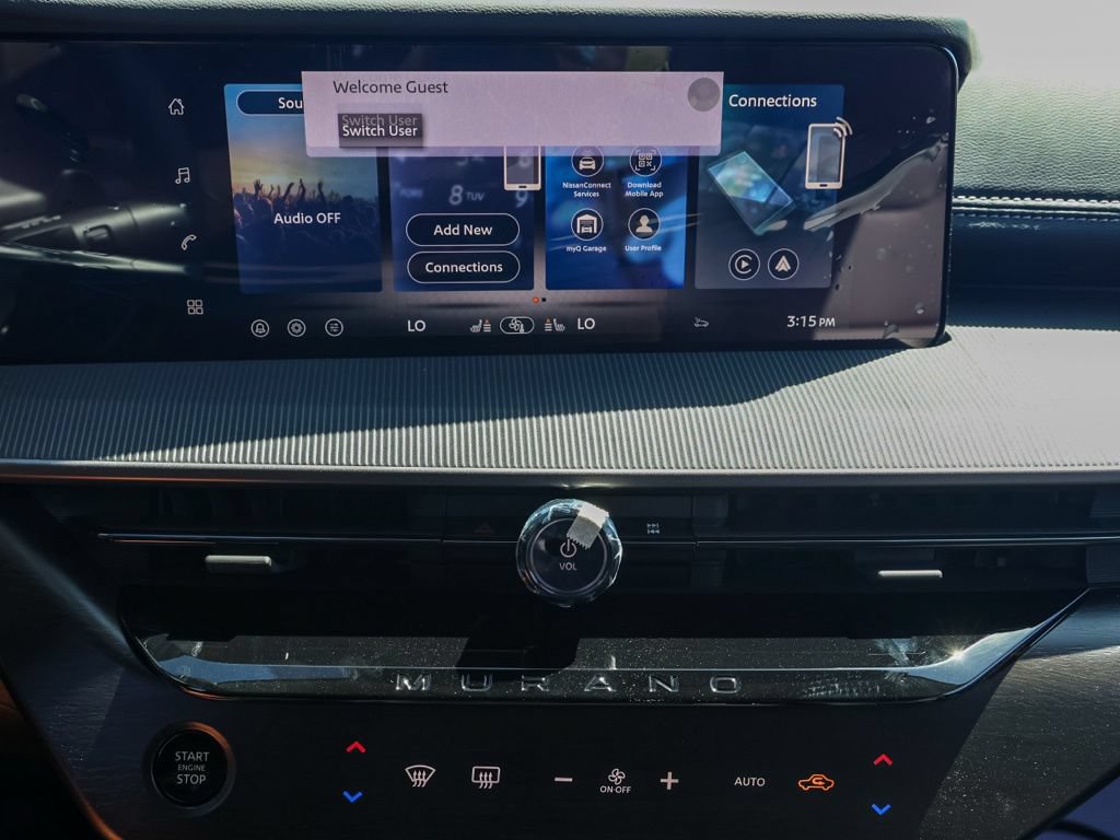 New 2026 Nissan Murano SV AWD/4WD image 29